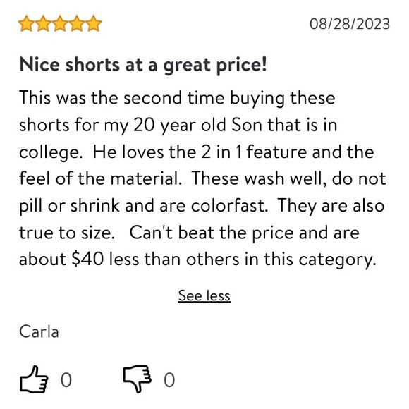 2-In-1 Workout Shorts - Picture 15 of 16